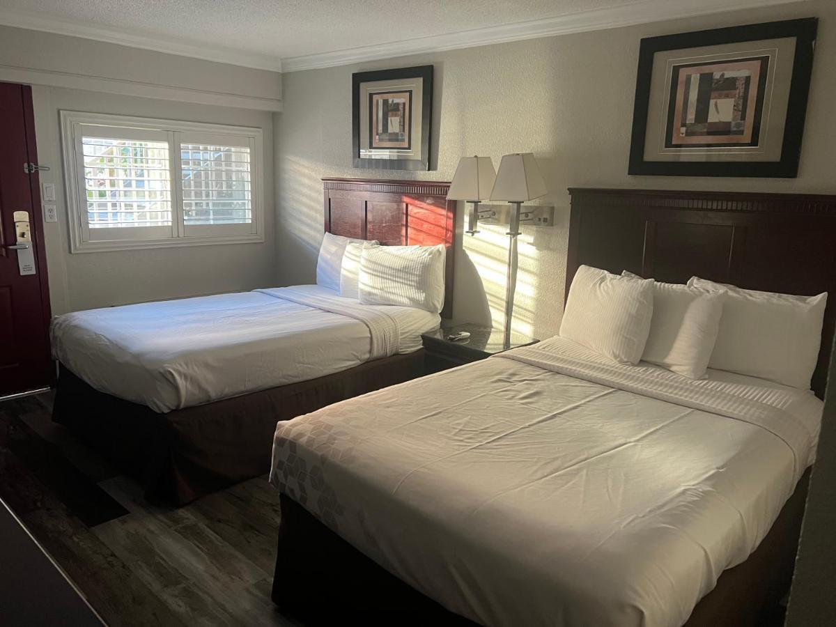 Dream Inn Fresno Exterior foto