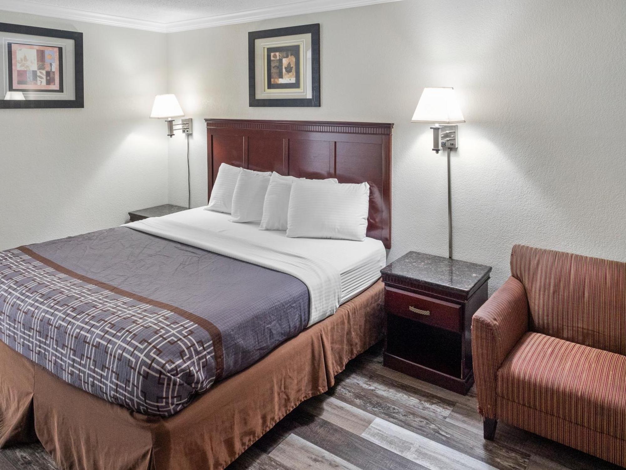 Dream Inn Fresno Exterior foto